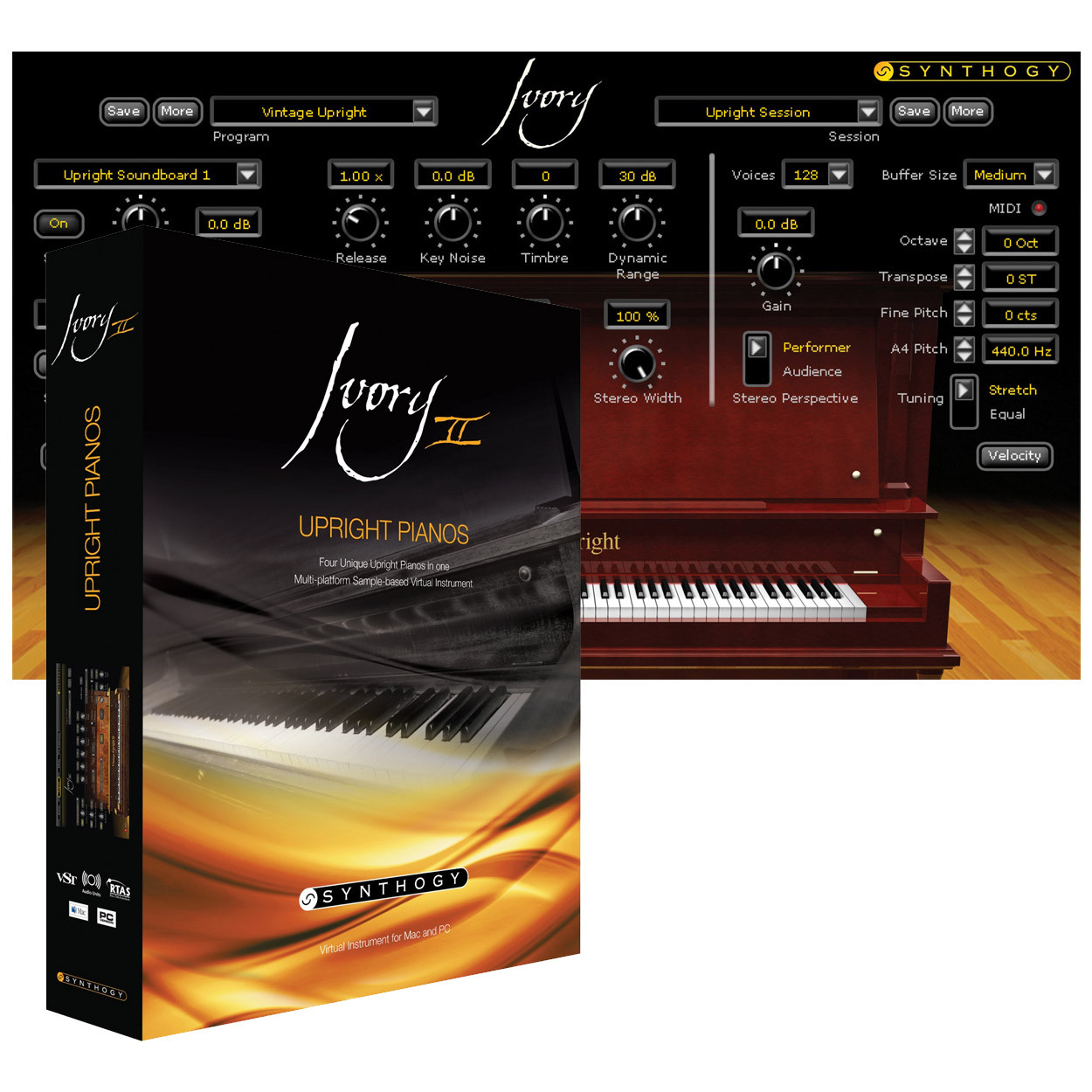 ivory 2 piano